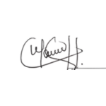 Firma María Mercedes Colina